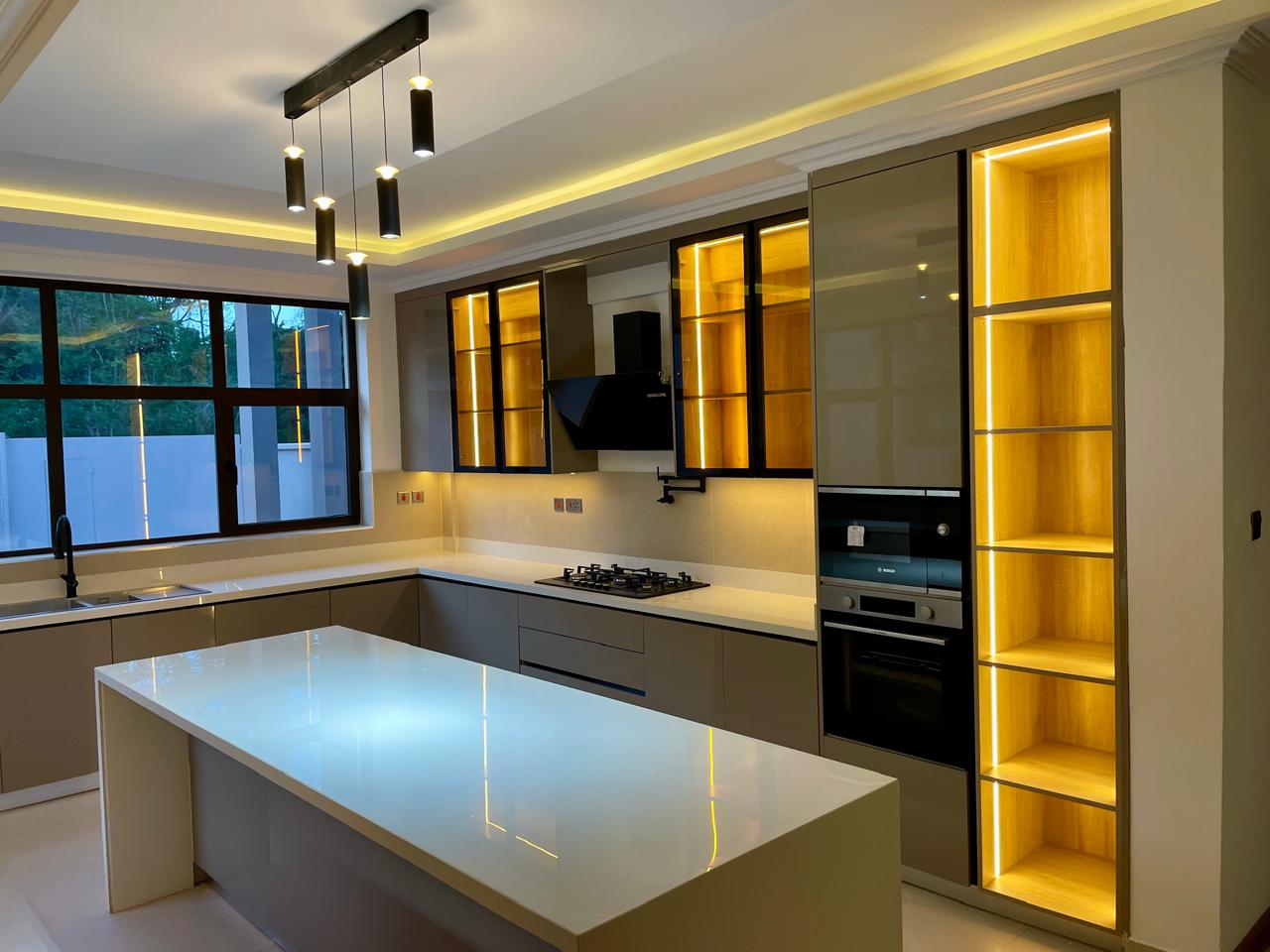 Modern New 6 Bedrooms Townhouse for sale in Karen Wind ridge