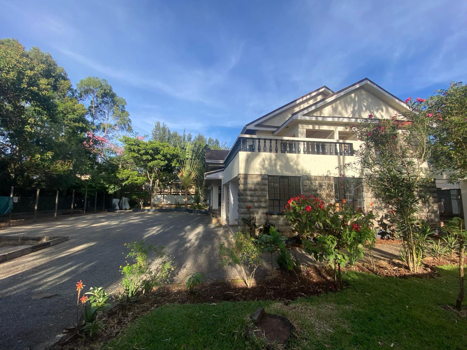 Luxury 5-Bedroom Townhouse for Sale – Karen, Hardy