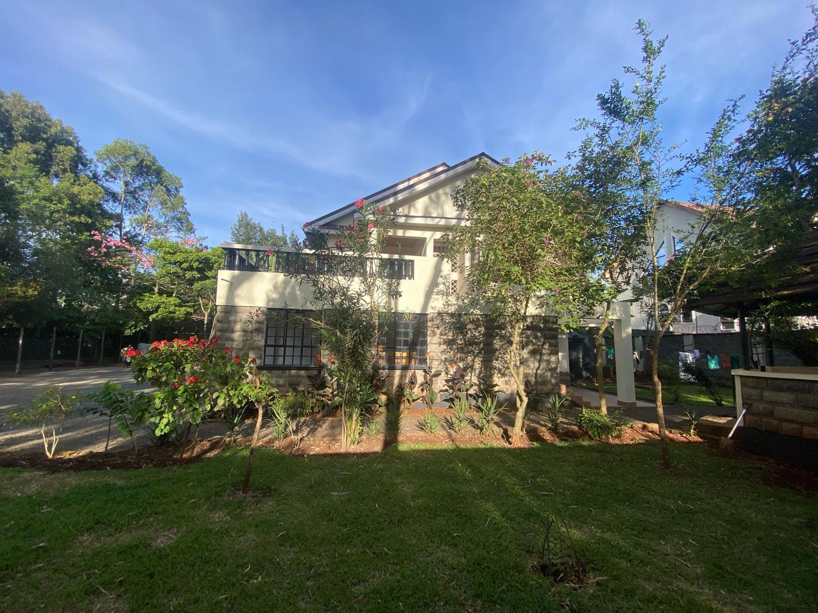 Luxury 5-Bedroom Townhouse for Sale – Karen, Hardy