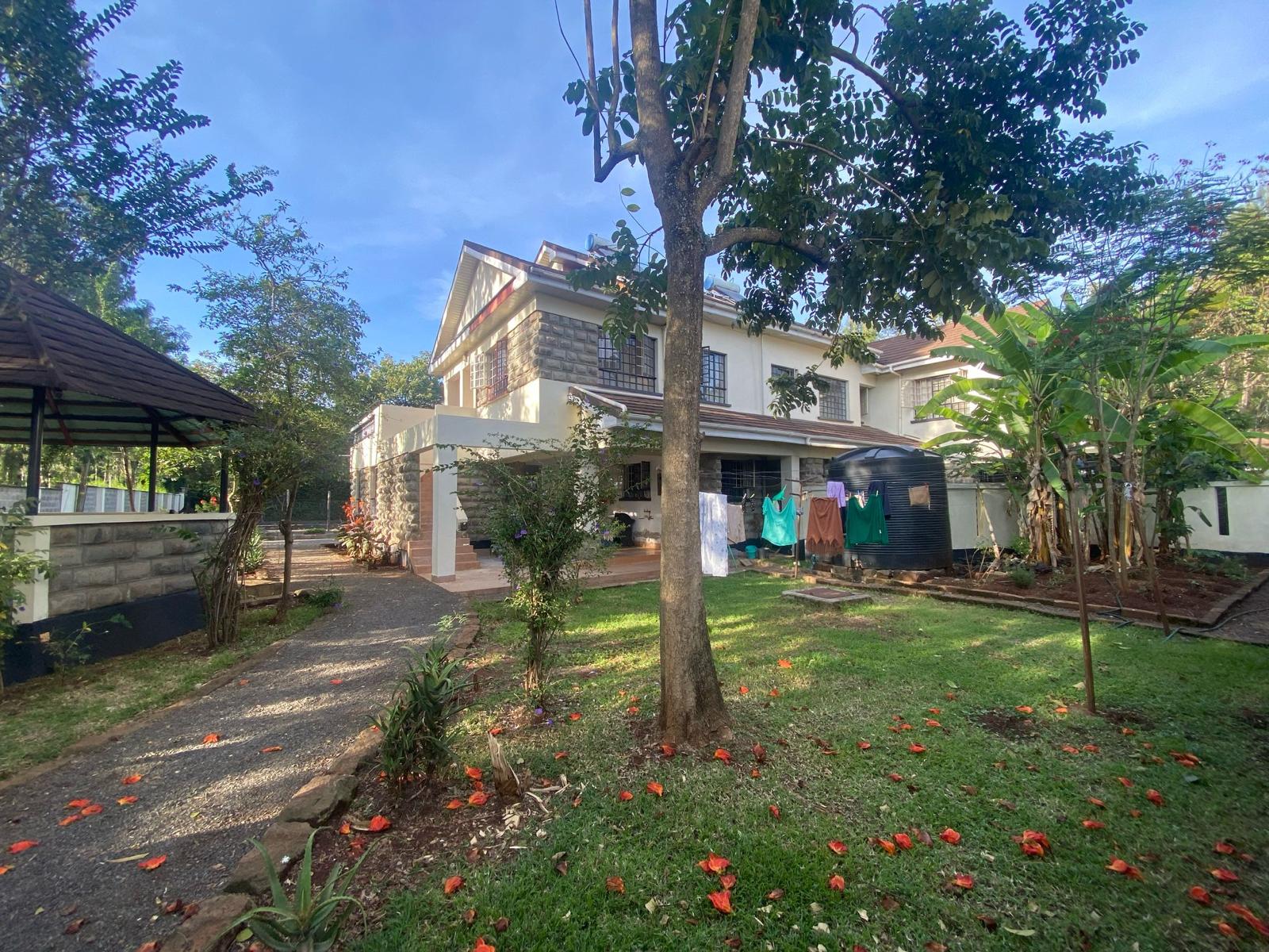 Luxury 5-Bedroom Townhouse for Sale – Karen, Hardy